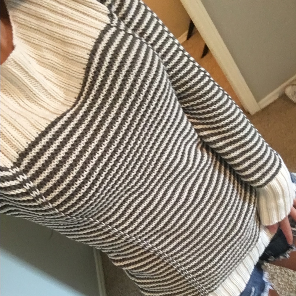 Old navy sweater!